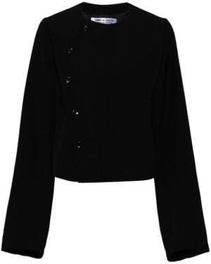 Comme des Garçons Short Jacket - Black