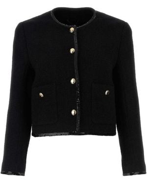 Miu Miu Coats & Jackets - Black