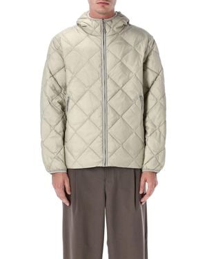 Hiking Patrol Base Lt Lightweight Down Hooded Jacket - Grey