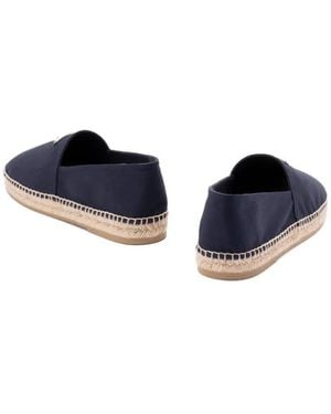 Prada Pantofole Drill - Blue