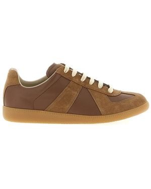 Maison Margiela 'Replica' Sneakers - Brown