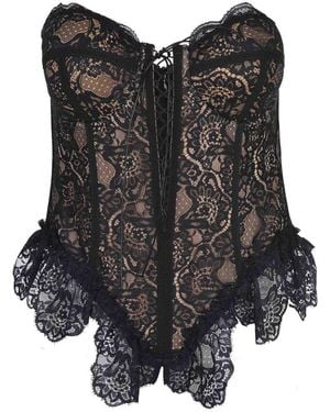 GIUSEPPE DI MORABITO Top - Black