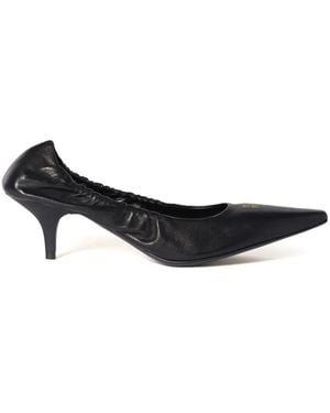 Miu Miu Nappa Leather Pumps Shoes - Black