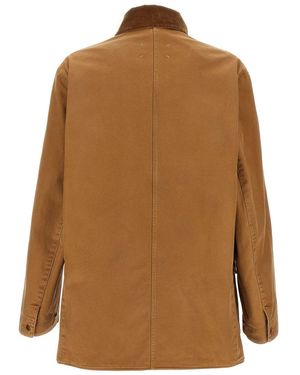 Maison Margiela Canvas Jacket - Brown