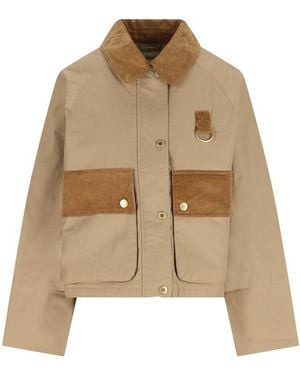 Barbour Jackets - Natural