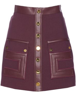 Elisabetta Franchi Skirts - Purple