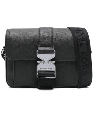 Michael Kors "hudson" Aviator Xbody Bag Bags - Black