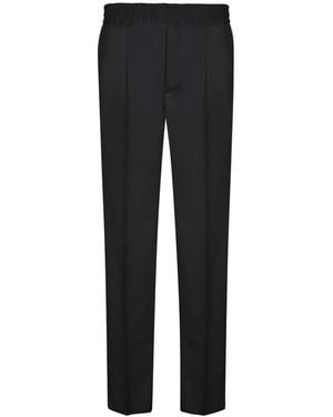ZEGNA Trousers - Black