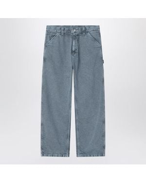 Carhartt Og Single Knee Pant Black/blue Fog