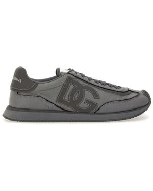 Dolce & Gabbana "Dg Cushion" Trainer - Grey