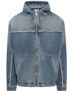 Marcelo Burlon Stone Jacket - Blue