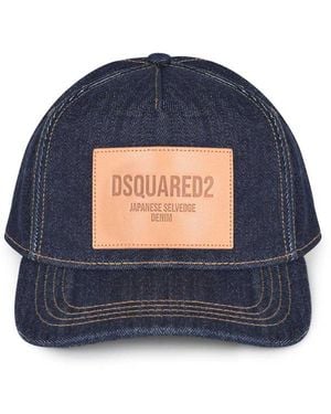 DSquared² Baseball Cap - Blue