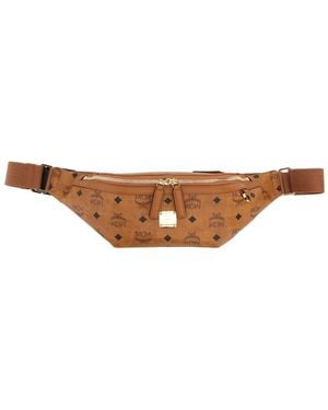 MCM Pouch "Fursten" - Brown