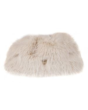 Pinko Clutches - Natural