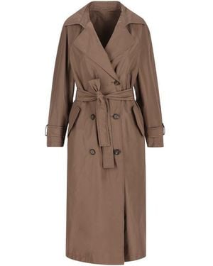 Brunello Cucinelli Coats - Natural