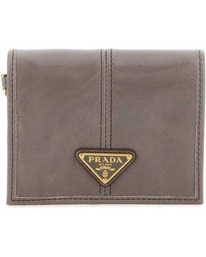 Prada Wallets - Grey