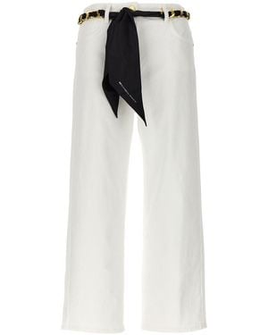 Elisabetta Franchi Jeans - White