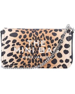 Marc Jacobs The Cheetah Chain Mini Bag - Multicolour