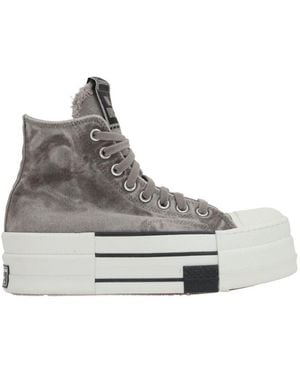 Rick Owens DRKSHDW x Converse Trainers - Grey