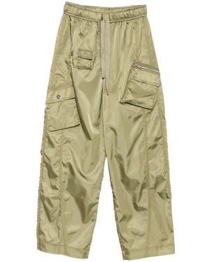 Ganni Trousers - Green