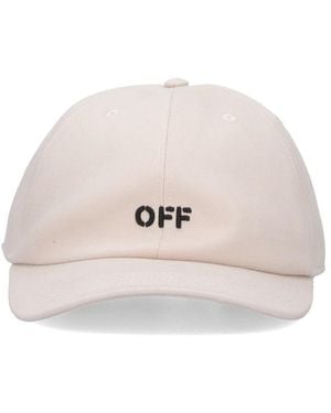 Off-White c/o Virgil Abloh Hats - White