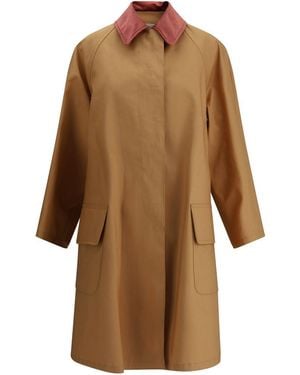 Prada Coats - Brown
