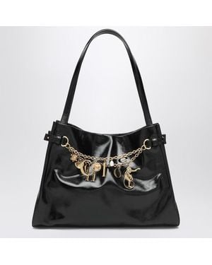 Chloé Charms Shoulder Bag - Black