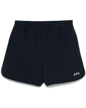 A.P.C. Shorts - Blue