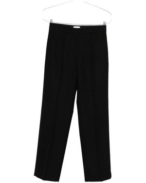 TOTEME Wool Blend Suit Pants - Black