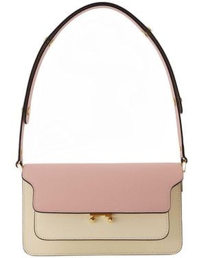 Marni Trunk Ew Crossbody - Pink