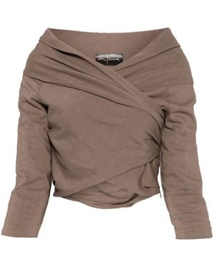 Cortana Mite Top - Brown