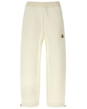 Moncler 'Anno Del Serpente' Joggers - White