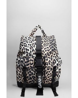Ganni Backpack - Multicolour
