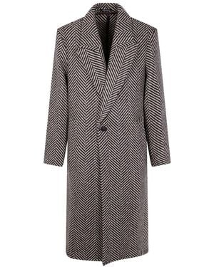 Emporio Armani Coats - Gray