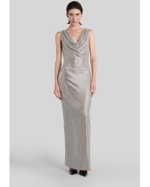 GIUSEPPE DI MORABITO Long Dress - White