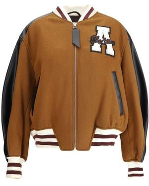 The Attico Jackets - Brown