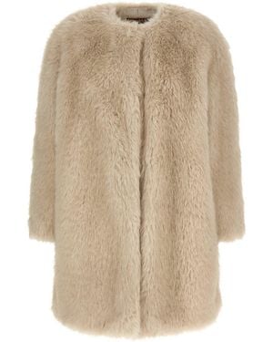 Max Mara 'Eros' Coat - Natural