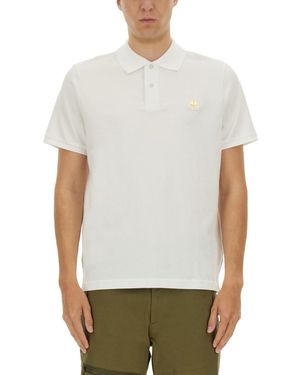 Moose Knuckles "Everett" Polo Shirt - White