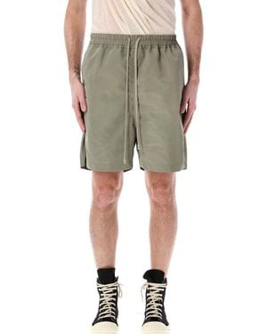 Rick Owens Celadon Boxers With Dropped Crotch - Green