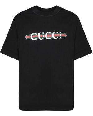 Gucci T-Shirts - Black