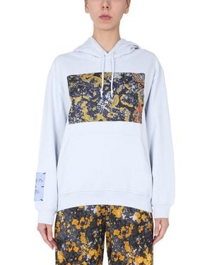 McQ "Albion" Hooded Sweatshirt - White