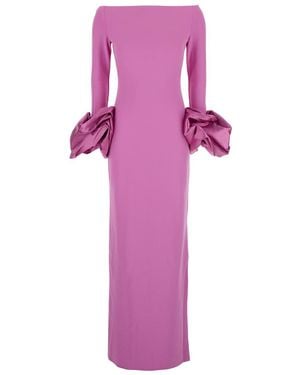 Solace London Talia Maxi Dress - Pink