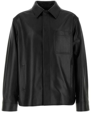 Loewe Classic Leather Jacket - Black