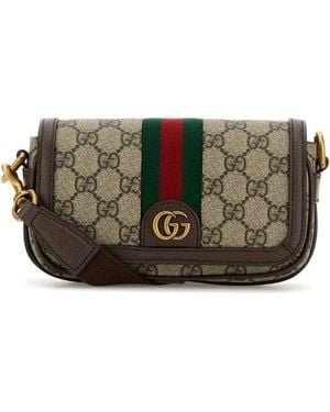 Gucci Shoulder Bags - Grey