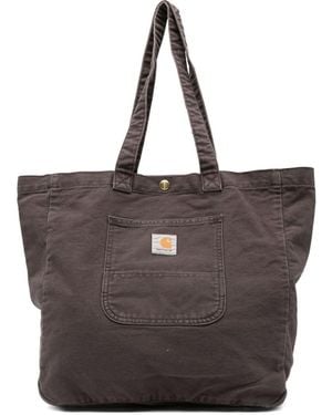 Carhartt Bayfield Organic Cotton Tote - Brown