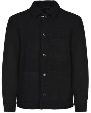 A.P.C. Shirts - Black