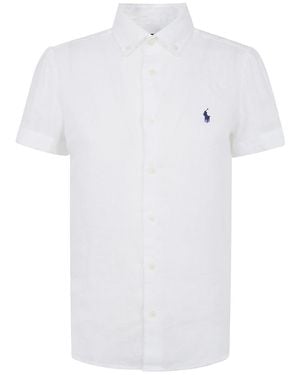 Polo Ralph Lauren Woven Sport Shirt - White