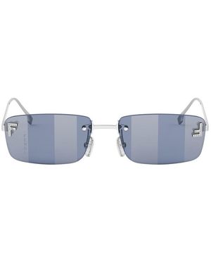 Fendi First Crystal Sunglasses - Blue