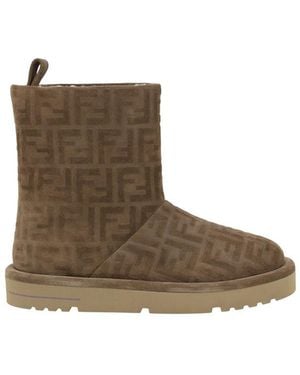 Fendi Boots - Brown
