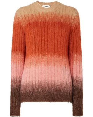 Fendi Pull Clothing - Orange